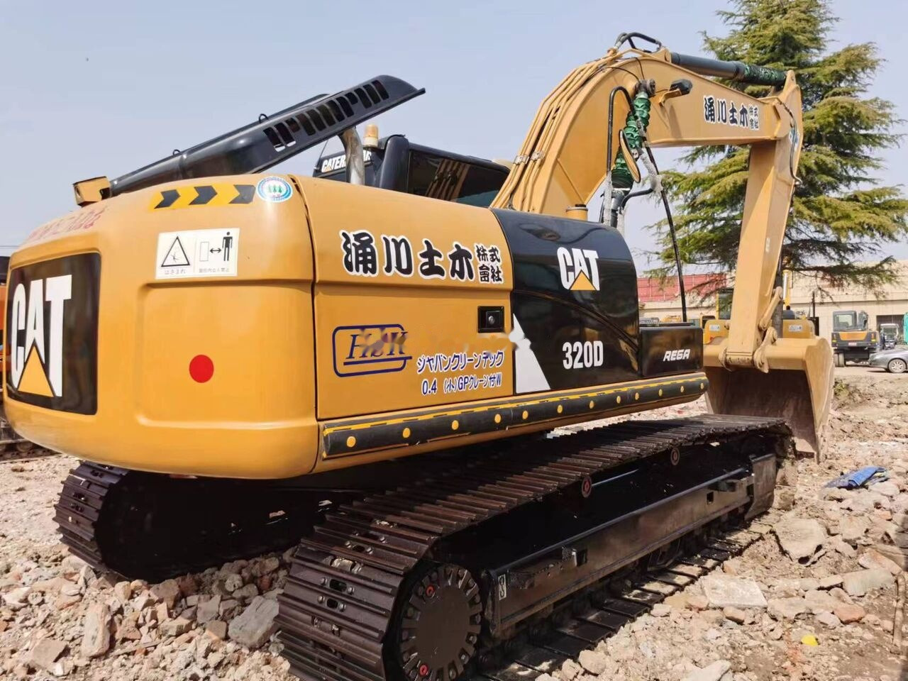 Caterpillar 320D - 크롤러 굴삭기 : 사진 4 Caterpillar 320D - 크롤러 굴삭기 : 사진 4