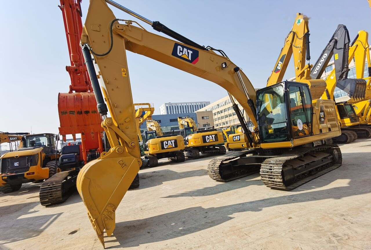 Caterpillar 320GC - 크롤러 굴삭기 : 사진 4 Caterpillar 320GC - 크롤러 굴삭기 : 사진 4