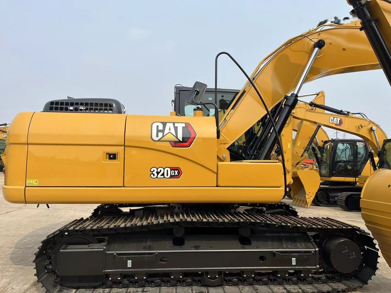 Caterpillar 320GX New machine - 크롤러 굴삭기 : 사진 1 Caterpillar 320GX New machine - 크롤러 굴삭기 : 사진 1