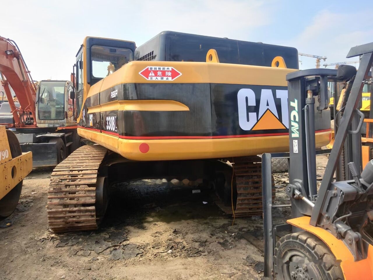 Caterpillar 330BL - 크롤러 굴삭기 : 사진 1 Caterpillar 330BL - 크롤러 굴삭기 : 사진 1