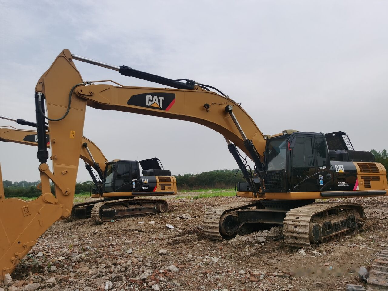 Caterpillar 336D2L - 크롤러 굴삭기 : 사진 4 Caterpillar 336D2L - 크롤러 굴삭기 : 사진 4