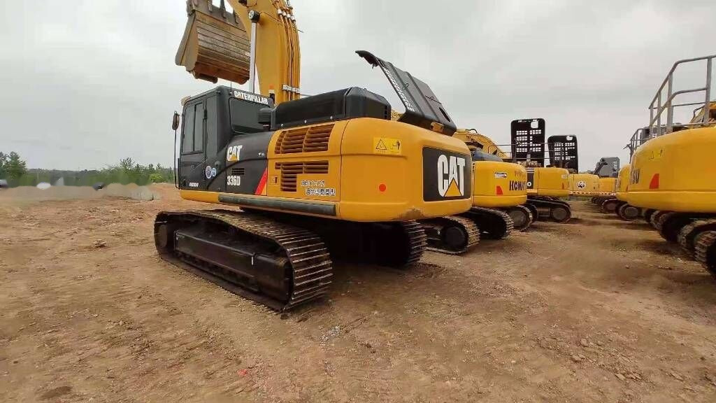 Caterpillar 336D - 크롤러 굴삭기 : 사진 1 Caterpillar 336D - 크롤러 굴삭기 : 사진 1