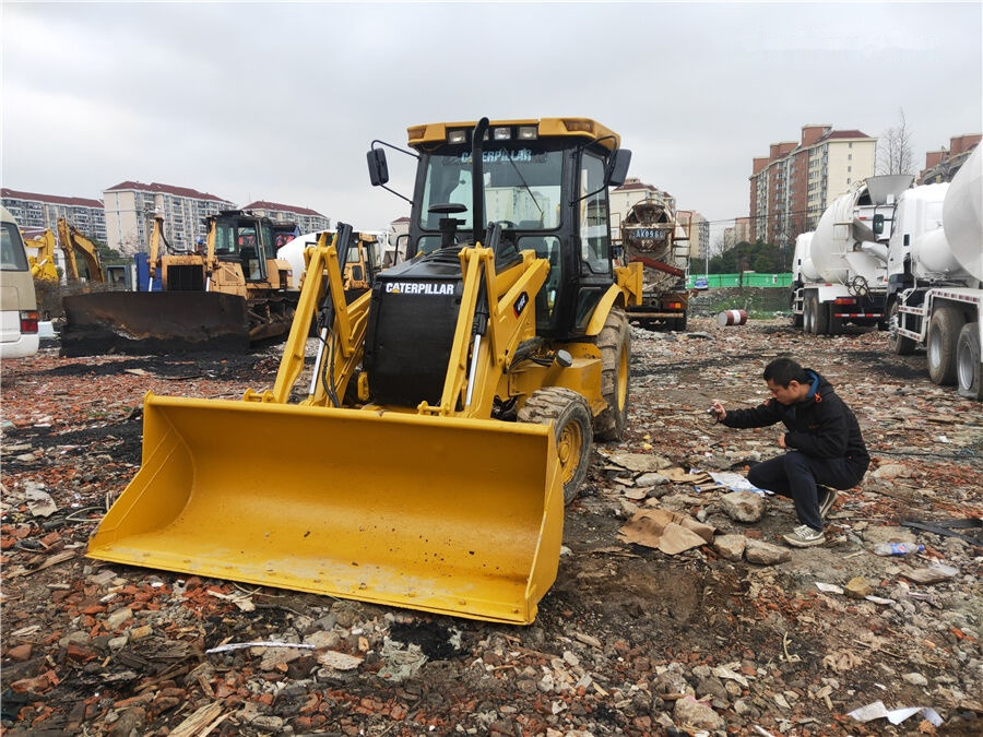 백호 로더 Caterpillar 416E : 사진 10 백호 로더 Caterpillar 416E : 사진 10
