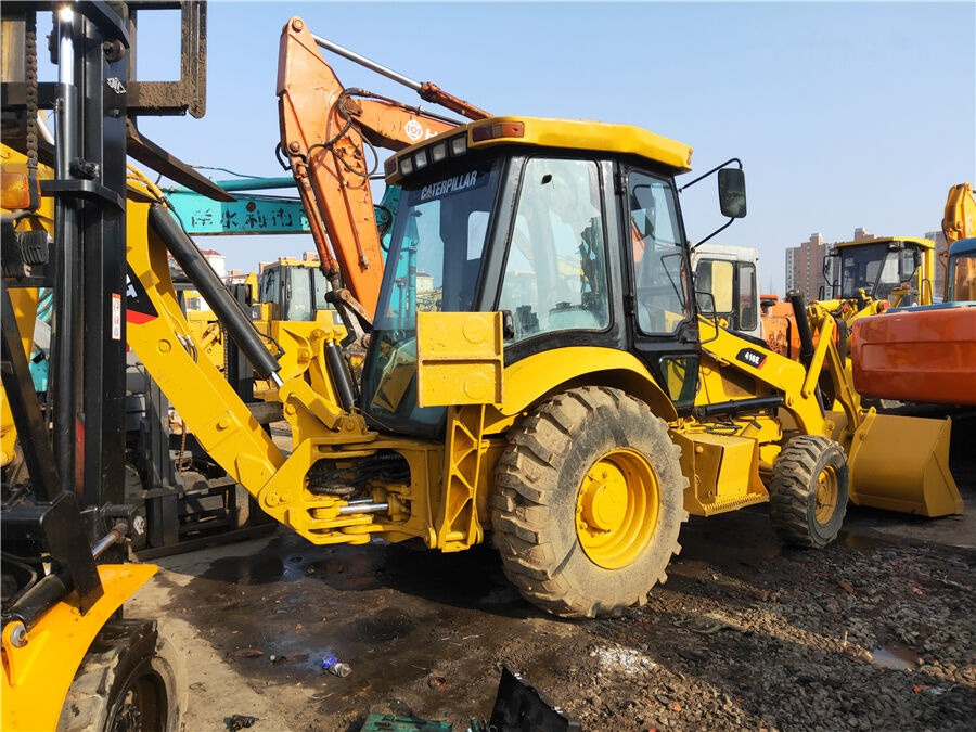 백호 로더 Caterpillar 416E : 사진 6 백호 로더 Caterpillar 416E : 사진 6