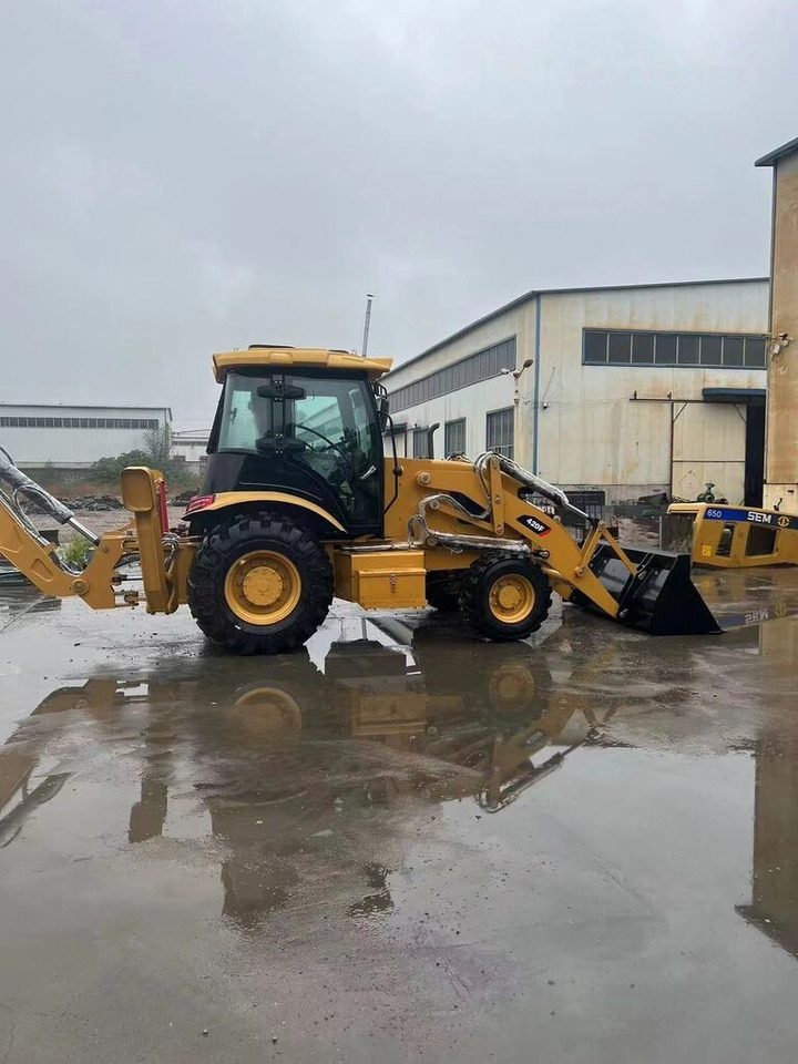 Caterpillar 420F - 백호 로더 : 사진 3 Caterpillar 420F - 백호 로더 : 사진 3