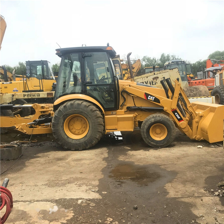 Caterpillar 430F - 백호 로더 : 사진 2 Caterpillar 430F - 백호 로더 : 사진 2
