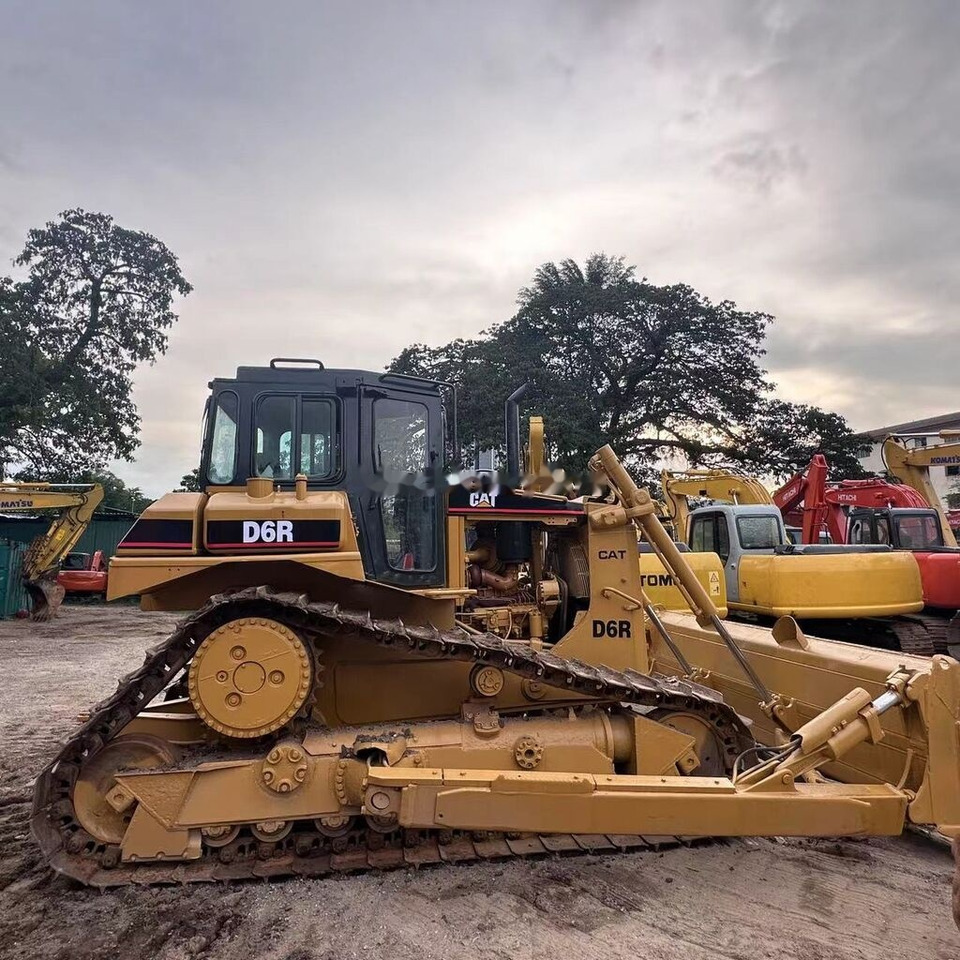 Caterpillar D 6 R - 불도저 : 사진 2 Caterpillar D 6 R - 불도저 : 사진 2