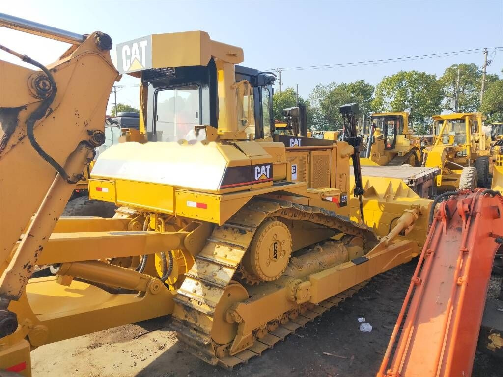 Caterpillar D 7 R - 불도저 : 사진 2 Caterpillar D 7 R - 불도저 : 사진 2