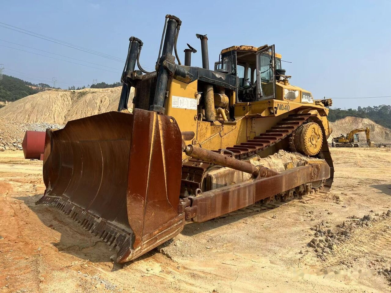Caterpillar D10N - 불도저 : 사진 3 Caterpillar D10N - 불도저 : 사진 3