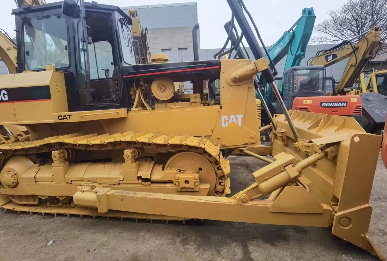Caterpillar D6G - 불도저 : 사진 1 Caterpillar D6G - 불도저 : 사진 1