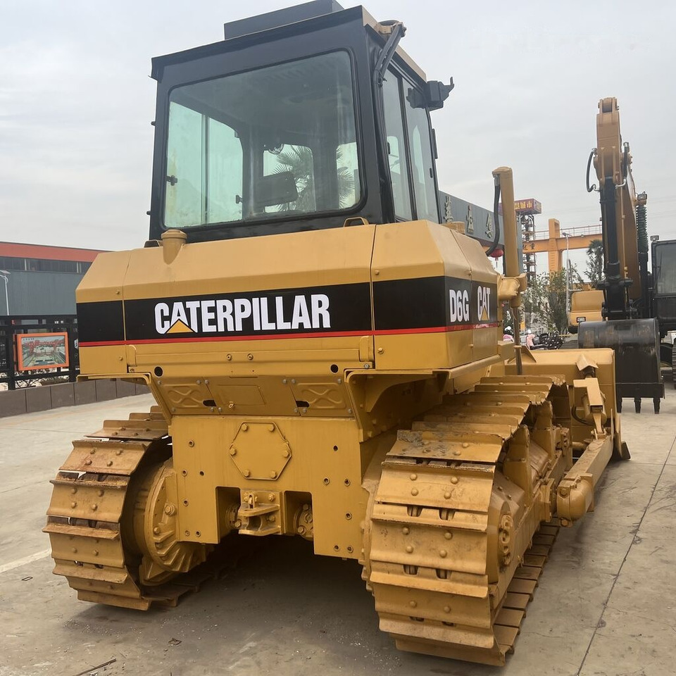 Caterpillar D6G - 불도저 : 사진 4 Caterpillar D6G - 불도저 : 사진 4