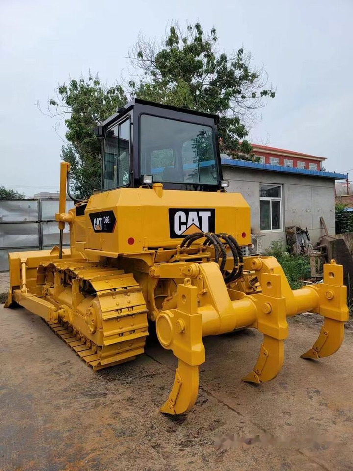 Caterpillar D6G - 불도저 : 사진 1 Caterpillar D6G - 불도저 : 사진 1