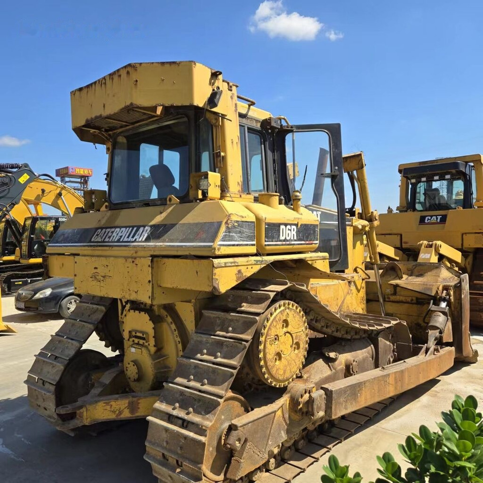 Caterpillar D6R - 불도저 : 사진 1 Caterpillar D6R - 불도저 : 사진 1