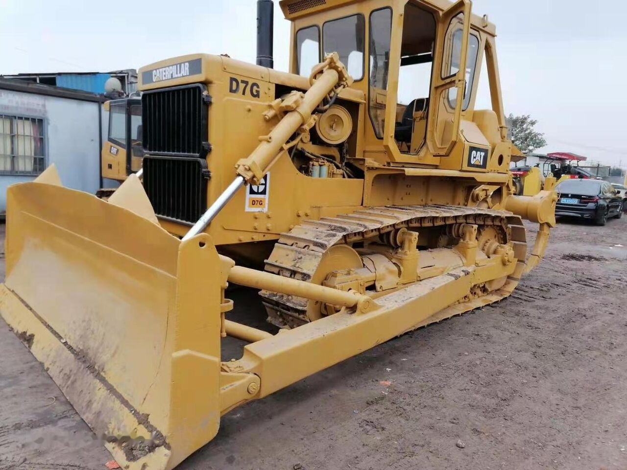 Caterpillar D7G - 불도저 : 사진 3 Caterpillar D7G - 불도저 : 사진 3