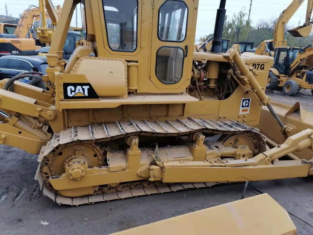 Caterpillar D7G - 불도저 : 사진 5 Caterpillar D7G - 불도저 : 사진 5