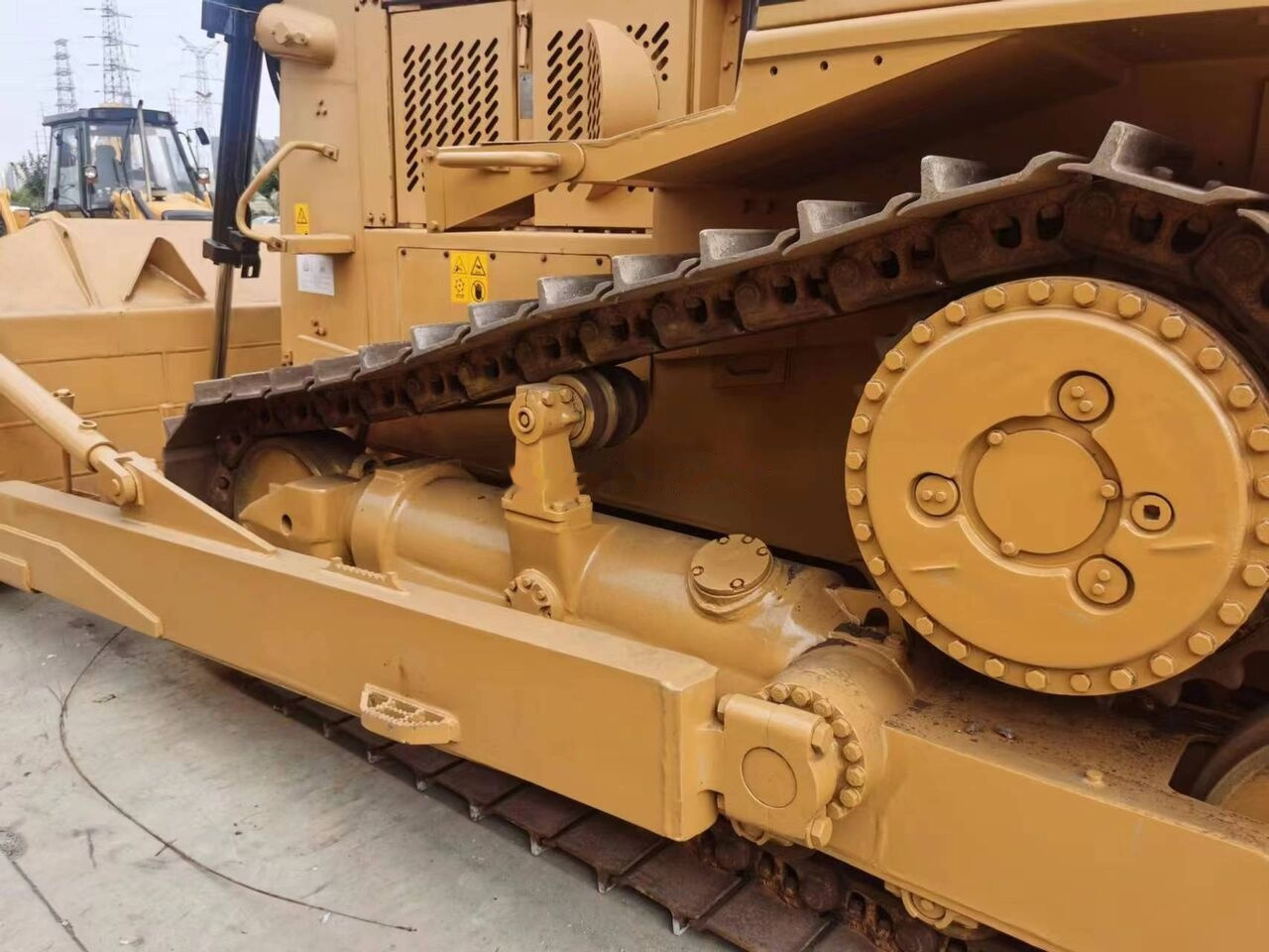 불도저 Caterpillar D7R : 사진 7