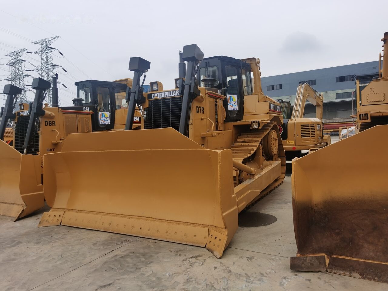 Caterpillar D7R - 불도저 : 사진 5 Caterpillar D7R - 불도저 : 사진 5