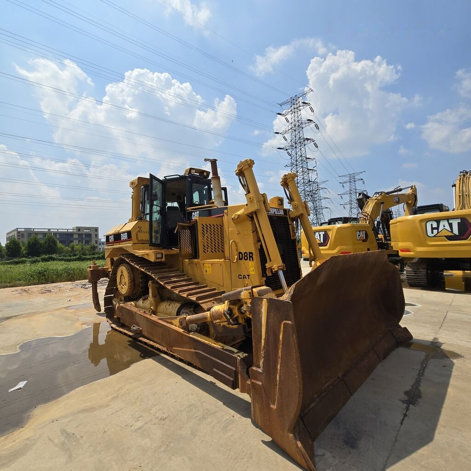 불도저 Caterpillar D8R : 사진 6