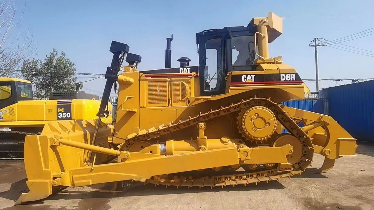 Caterpillar D8R - 불도저 : 사진 4 Caterpillar D8R - 불도저 : 사진 4