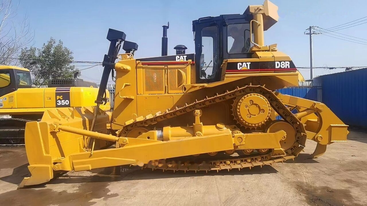 Caterpillar D8R - 불도저 : 사진 2 Caterpillar D8R - 불도저 : 사진 2