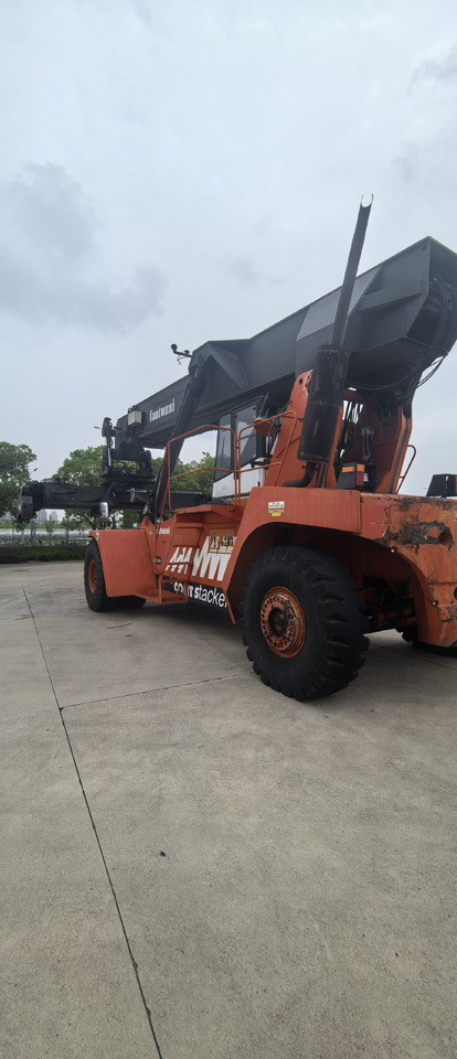 FANTUZZI CS45KM reach stacker - 리치 스태커 : 사진 2 FANTUZZI CS45KM reach stacker - 리치 스태커 : 사진 2