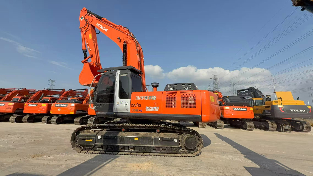 HITACHI ZX350 - 크롤러 굴삭기 : 사진 2 HITACHI ZX350 - 크롤러 굴삭기 : 사진 2