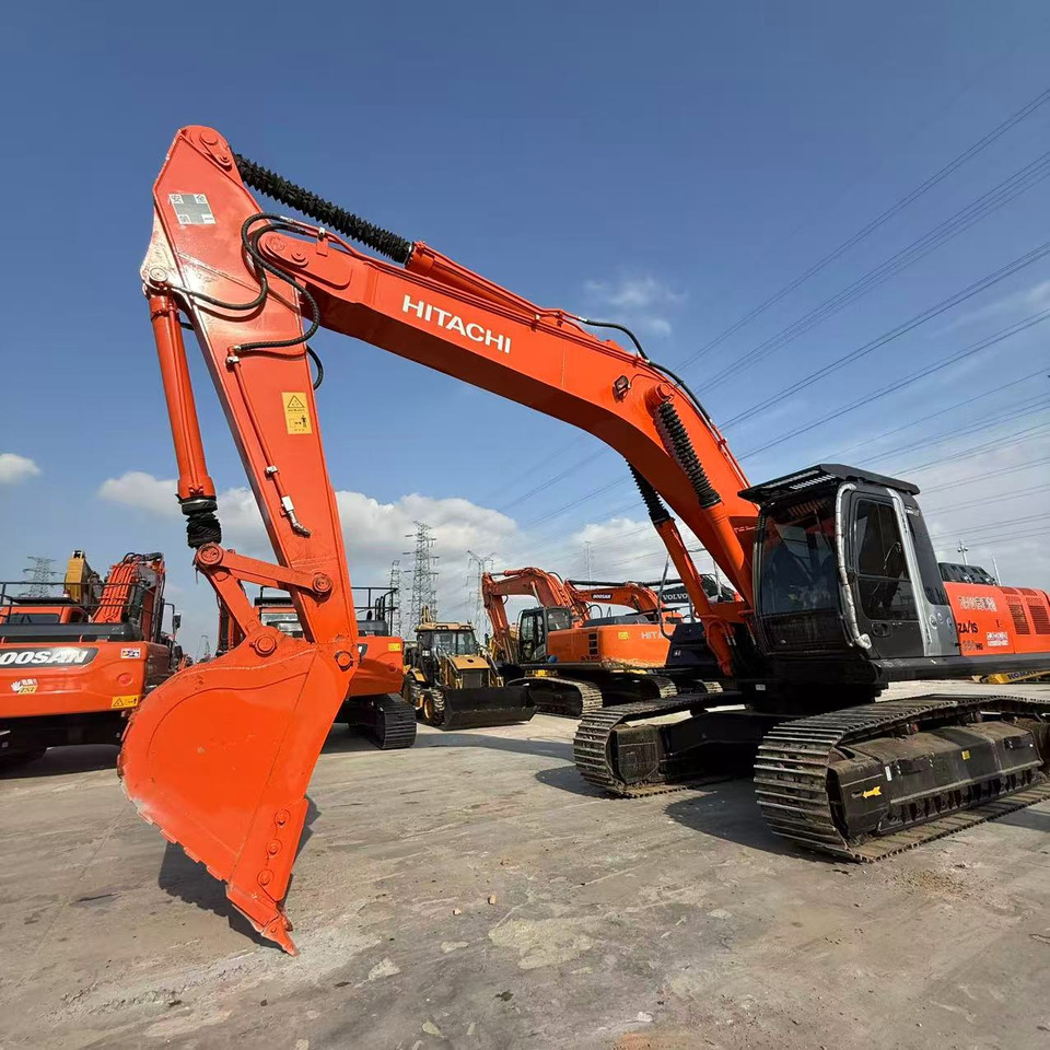 HITACHI ZX350 - 크롤러 굴삭기 : 사진 5 HITACHI ZX350 - 크롤러 굴삭기 : 사진 5