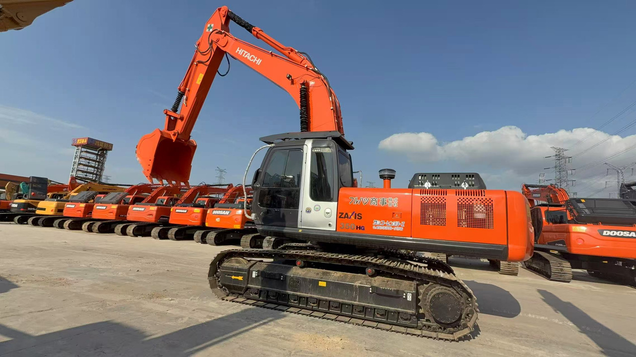 HITACHI ZX350 - 크롤러 굴삭기 : 사진 1 HITACHI ZX350 - 크롤러 굴삭기 : 사진 1