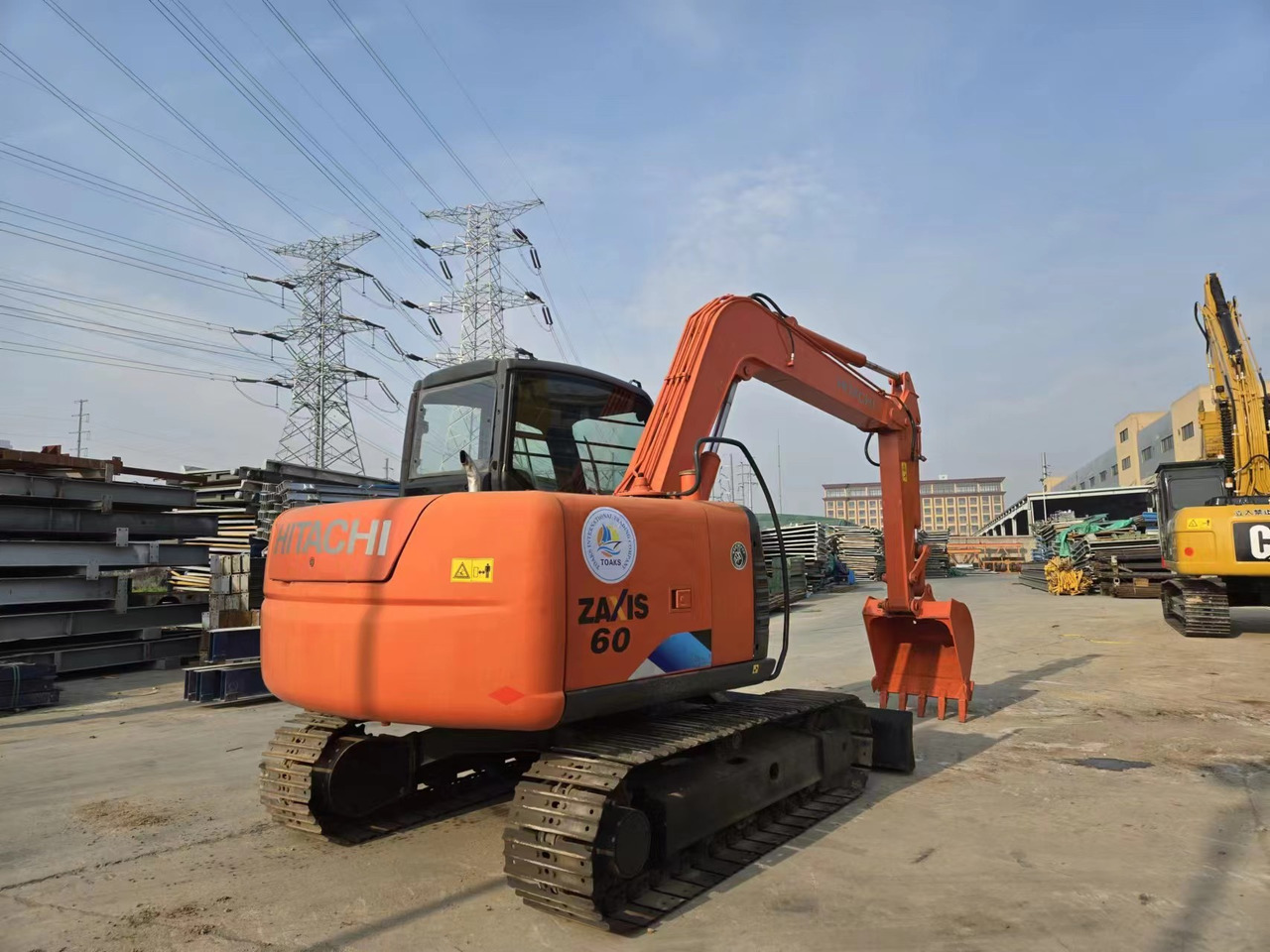 HITACHI ZX60 - 미니 굴삭기 : 사진 4 HITACHI ZX60 - 미니 굴삭기 : 사진 4