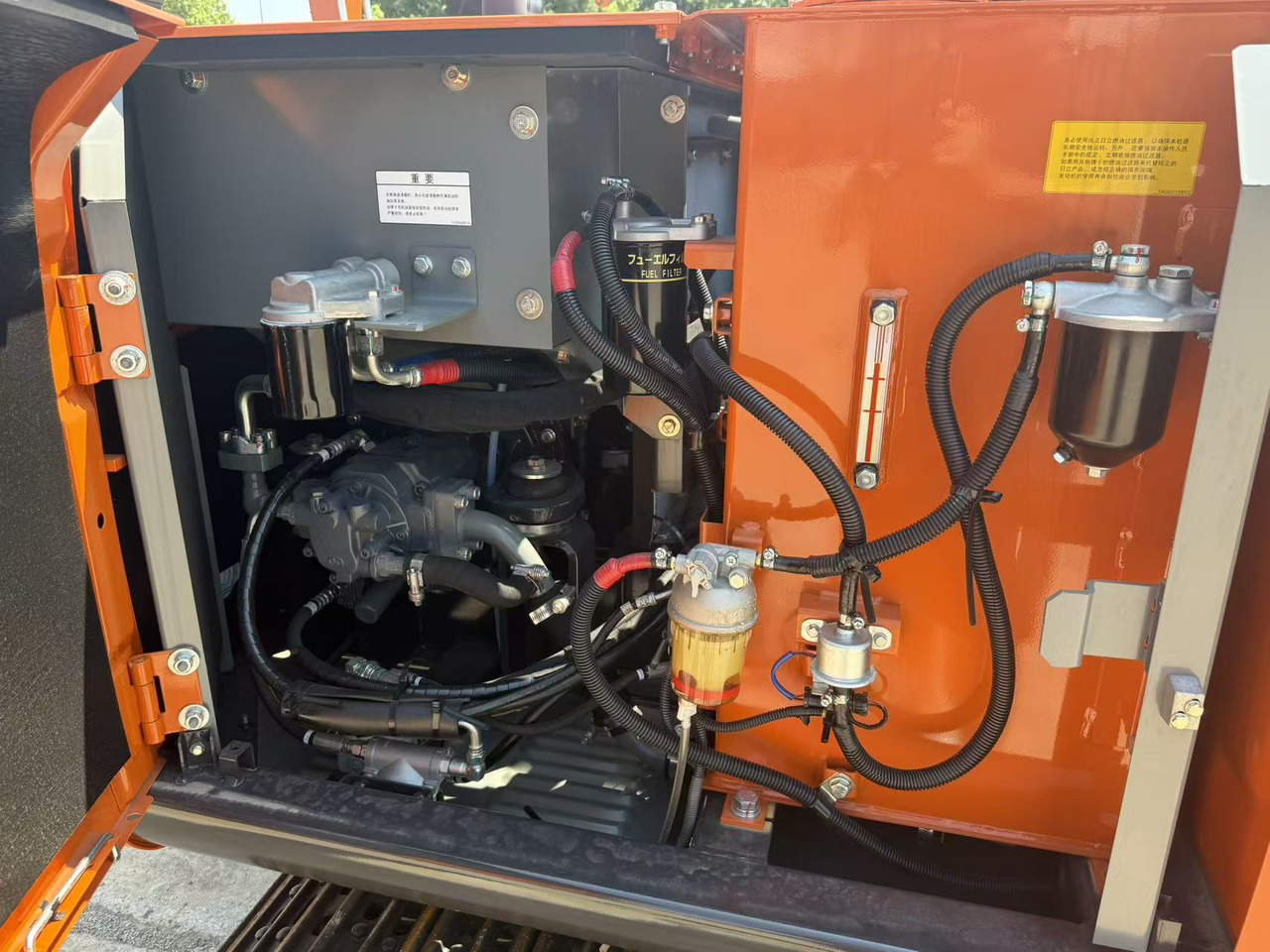 HITACHI ZX60 - 굴착기 : 사진 5 HITACHI ZX60 - 굴착기 : 사진 5