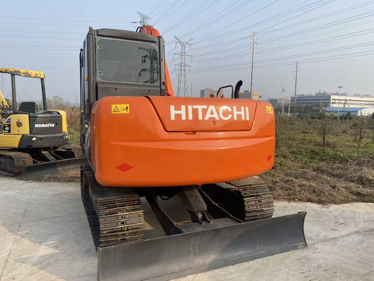 HITACHI ZX70 - 미니 굴삭기 : 사진 2 HITACHI ZX70 - 미니 굴삭기 : 사진 2