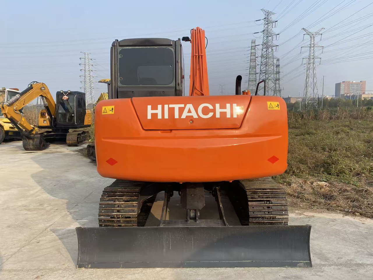 HITACHI ZX70 - 미니 굴삭기 : 사진 3 HITACHI ZX70 - 미니 굴삭기 : 사진 3