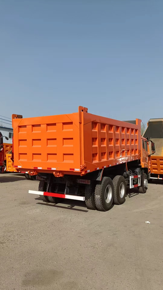 Haohan 6*4 - 덤프트럭 : 사진 3 Haohan 6*4 - 덤프트럭 : 사진 3