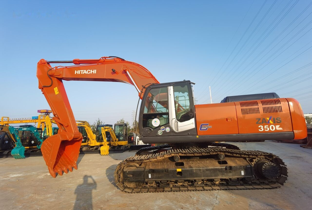 Hitachi ZX350 - 크롤러 굴삭기 : 사진 3 Hitachi ZX350 - 크롤러 굴삭기 : 사진 3