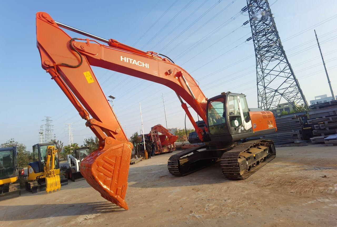 Hitachi ZX350 - 크롤러 굴삭기 : 사진 1 Hitachi ZX350 - 크롤러 굴삭기 : 사진 1