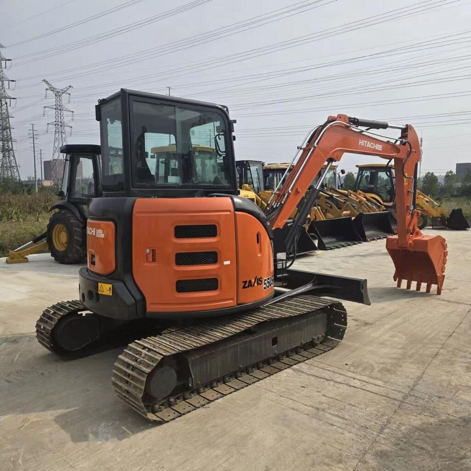 Hitachi ZX55USR - 미니 굴삭기 : 사진 3 Hitachi ZX55USR - 미니 굴삭기 : 사진 3