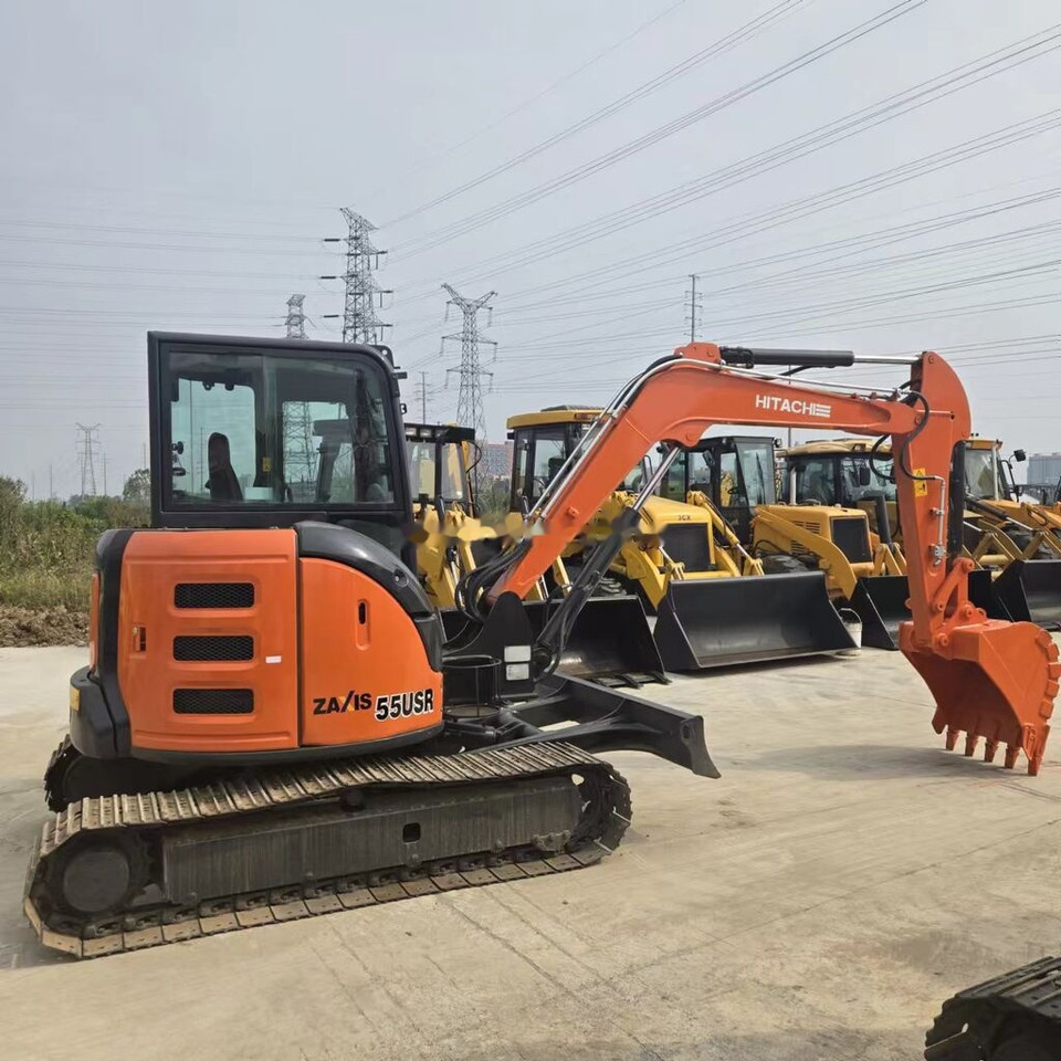 Hitachi ZX55USR - 미니 굴삭기 : 사진 2 Hitachi ZX55USR - 미니 굴삭기 : 사진 2