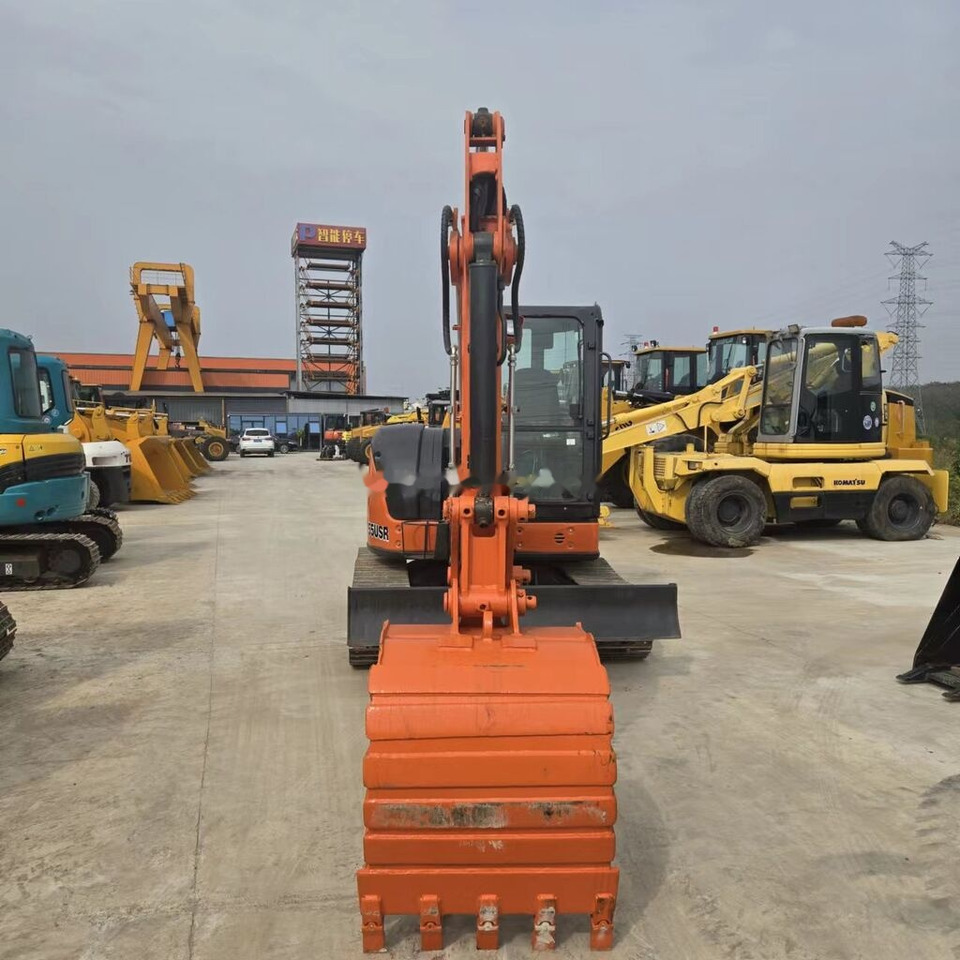 Hitachi ZX55USR - 크롤러 굴삭기 : 사진 5 Hitachi ZX55USR - 크롤러 굴삭기 : 사진 5