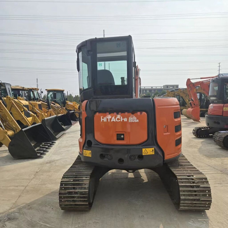 Hitachi ZX55USR - 미니 굴삭기 : 사진 1 Hitachi ZX55USR - 미니 굴삭기 : 사진 1