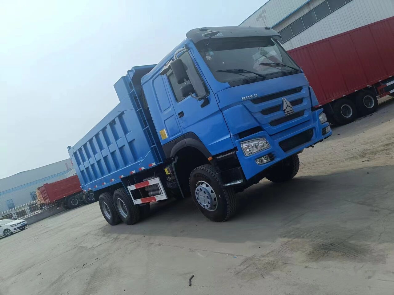 덤프트럭 Howo 371 : 사진 6