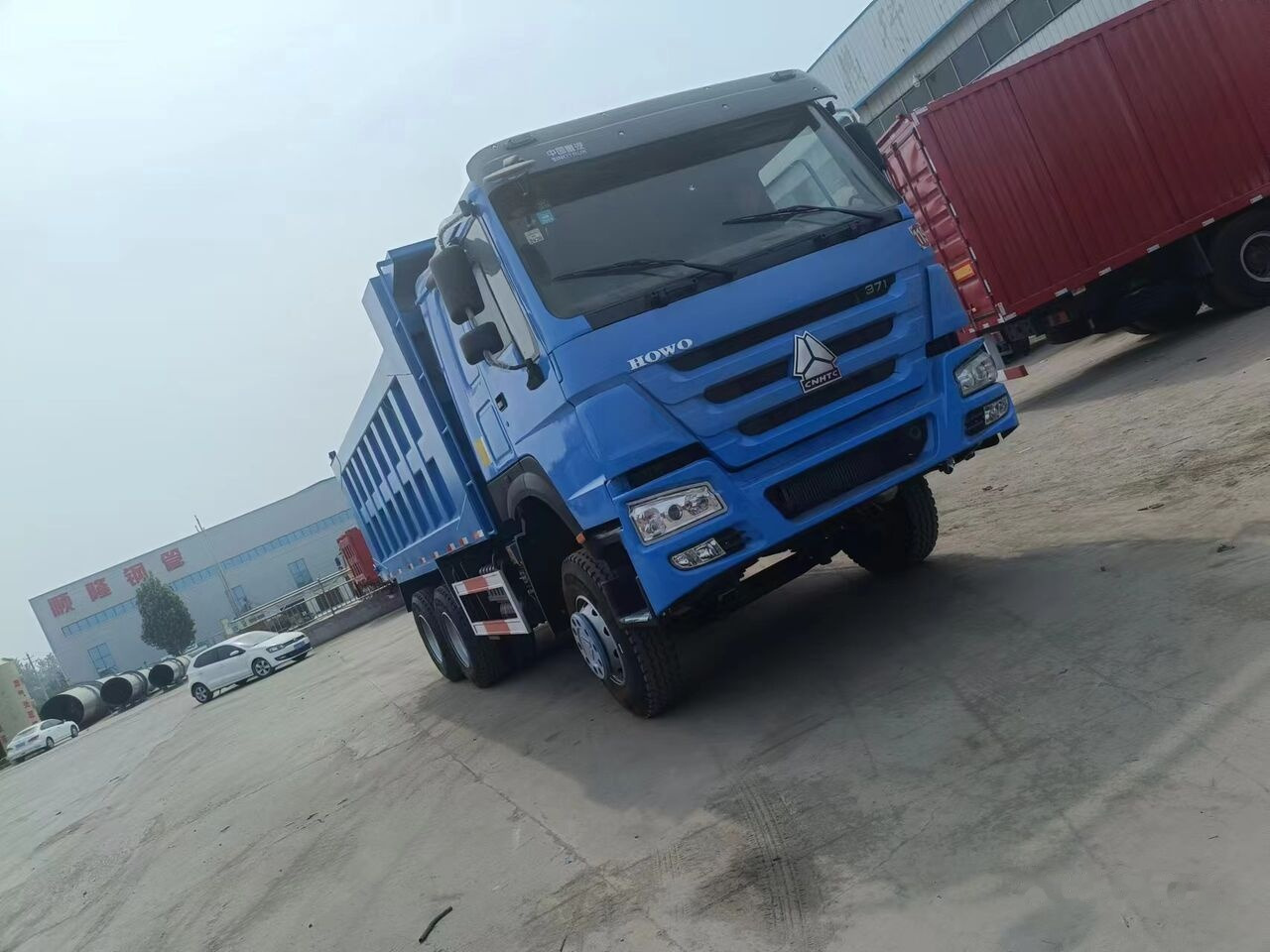 덤프트럭 Howo 371 : 사진 7