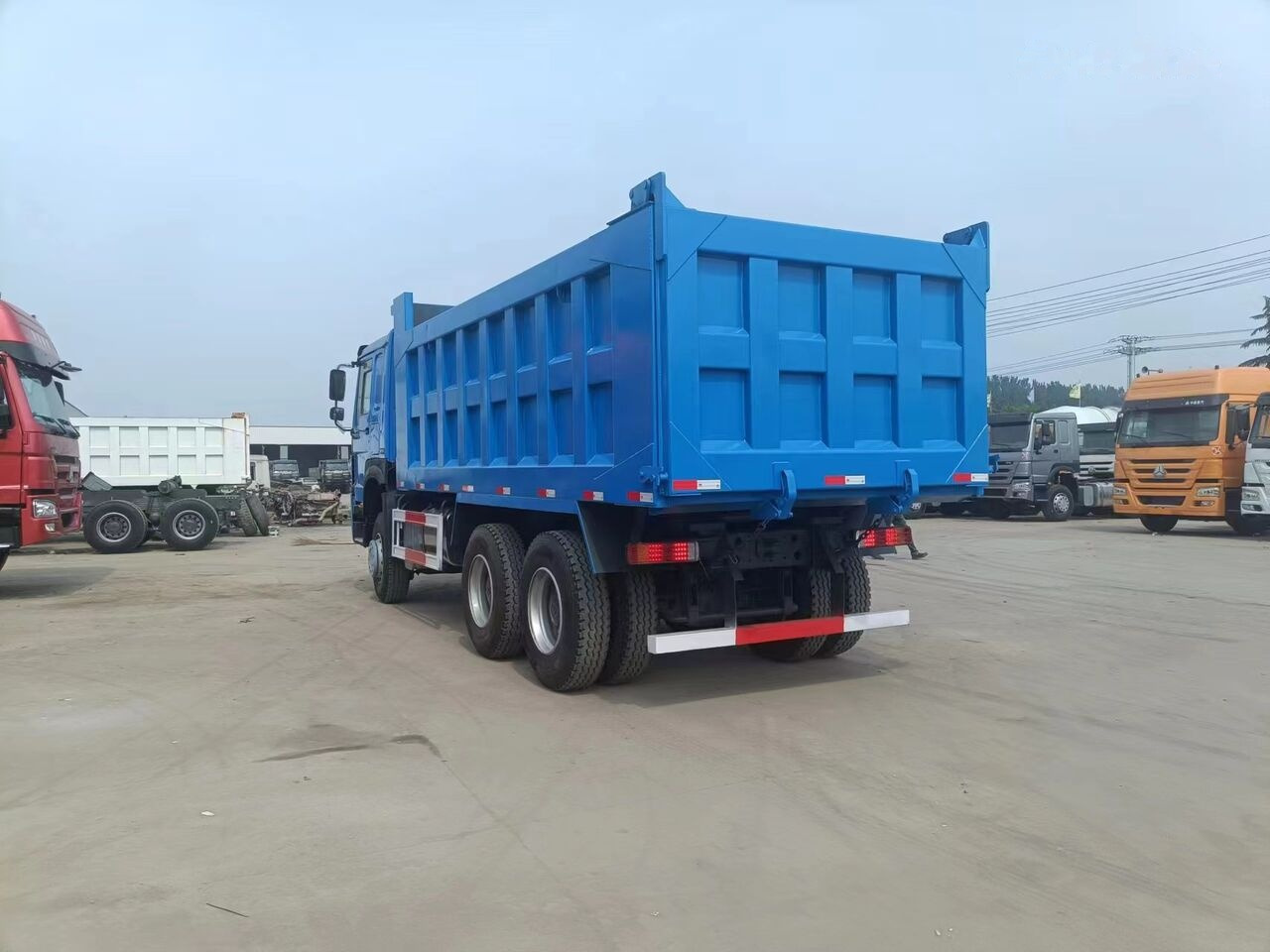 덤프트럭 Howo 371 : 사진 12