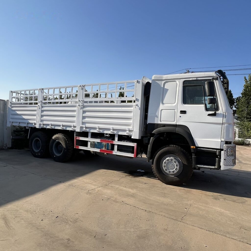 Howo 6*4 flatbed truck - 드롭사이드/ 플랫베드 트럭 : 사진 2 Howo 6*4 flatbed truck - 드롭사이드/ 플랫베드 트럭 : 사진 2