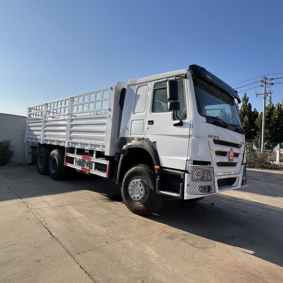 Howo 6*4 flatbed truck - 드롭사이드/ 플랫베드 트럭 : 사진 4 Howo 6*4 flatbed truck - 드롭사이드/ 플랫베드 트럭 : 사진 4