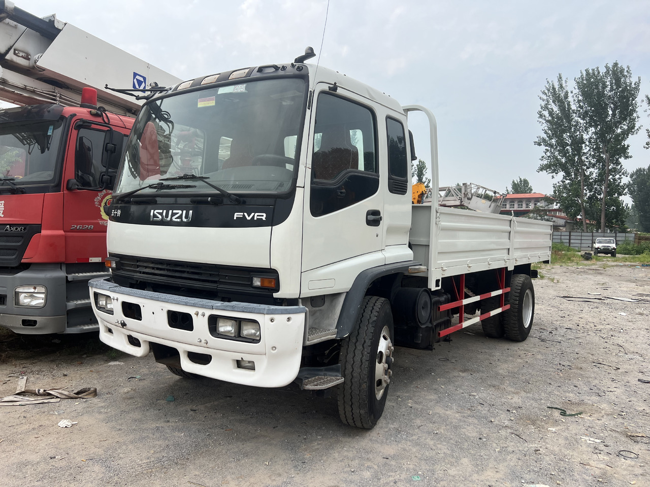 ISUZU Cargo truck - 덤프트럭 : 사진 1 ISUZU Cargo truck - 덤프트럭 : 사진 1