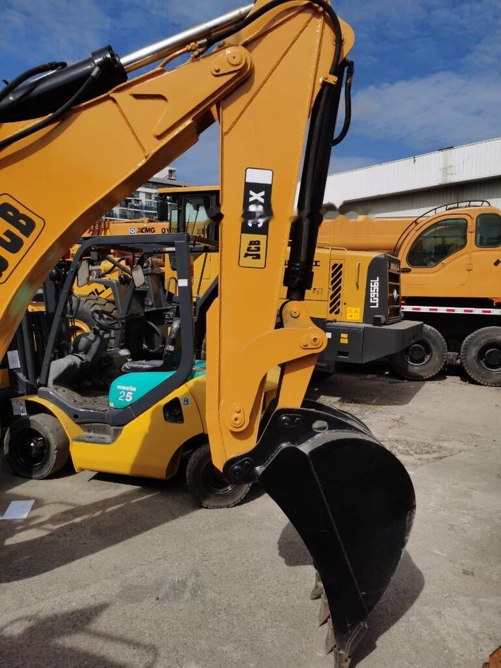 JCB 3 CX - 백호 로더 : 사진 4 JCB 3 CX - 백호 로더 : 사진 4