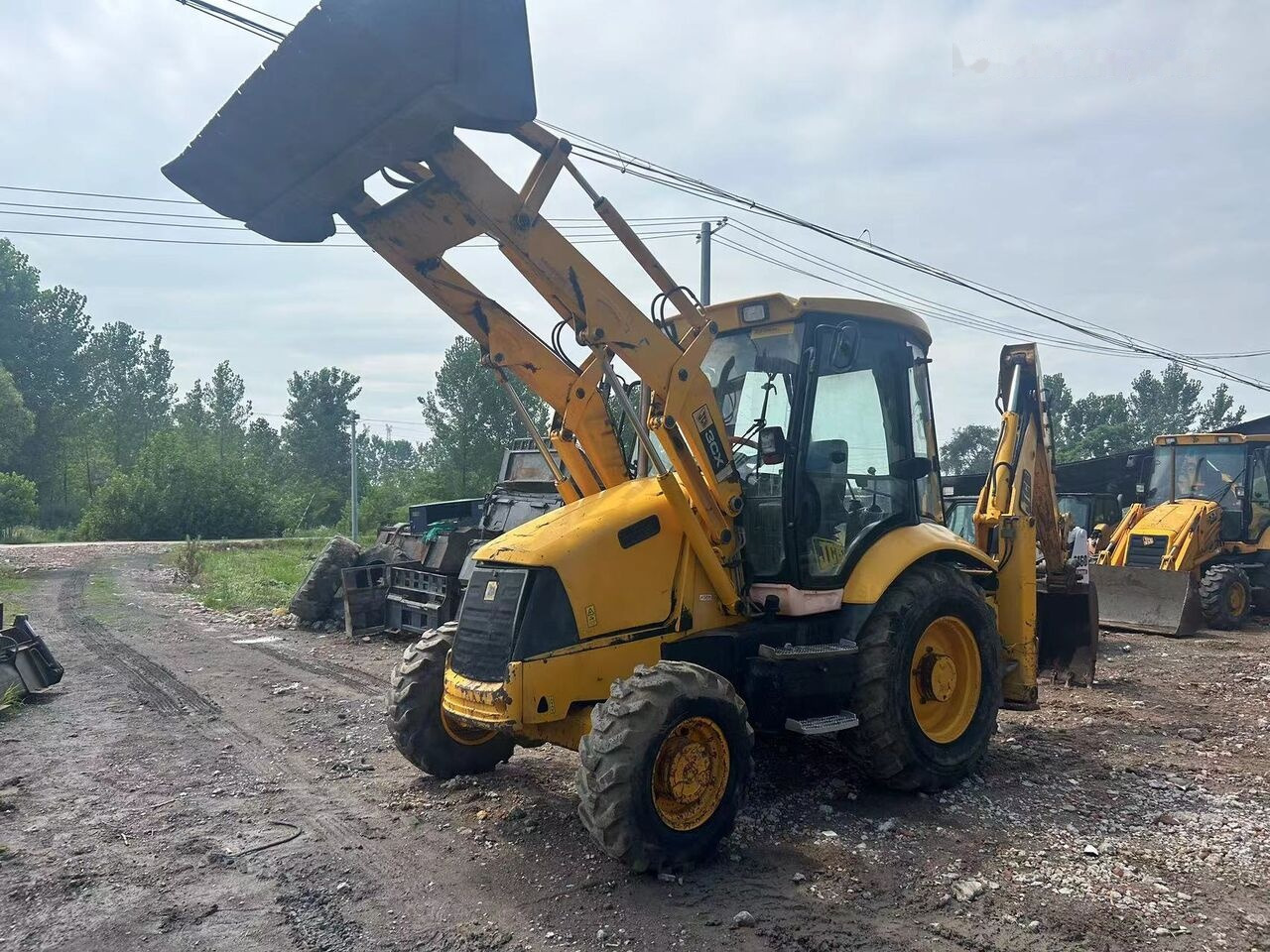 JCB 3CX - 백호 로더 : 사진 3 JCB 3CX - 백호 로더 : 사진 3