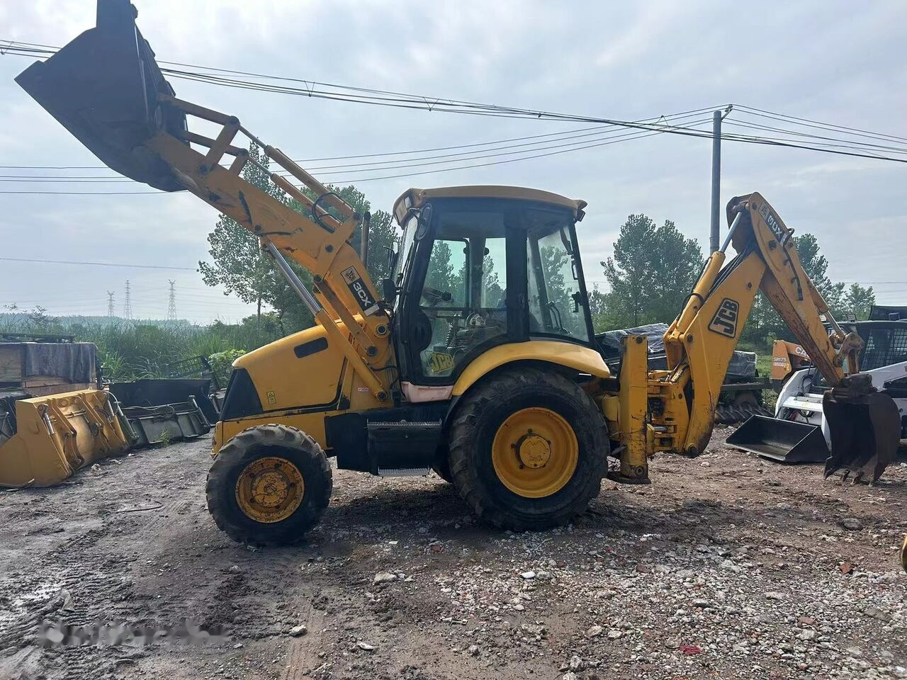 백호 로더 JCB 3CX : 사진 13 백호 로더 JCB 3CX : 사진 13
