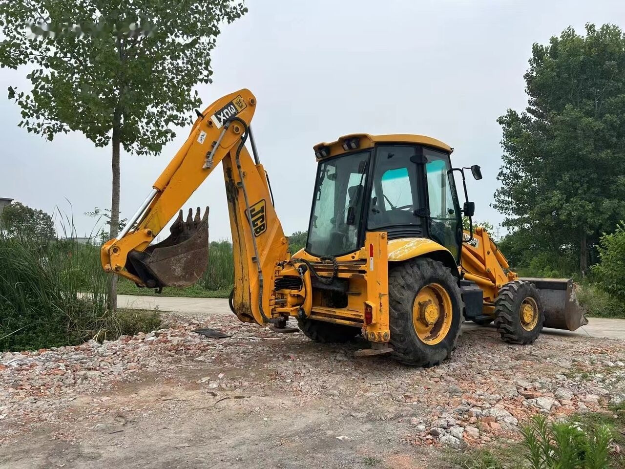 JCB 3CX - 백호 로더 : 사진 1 JCB 3CX - 백호 로더 : 사진 1
