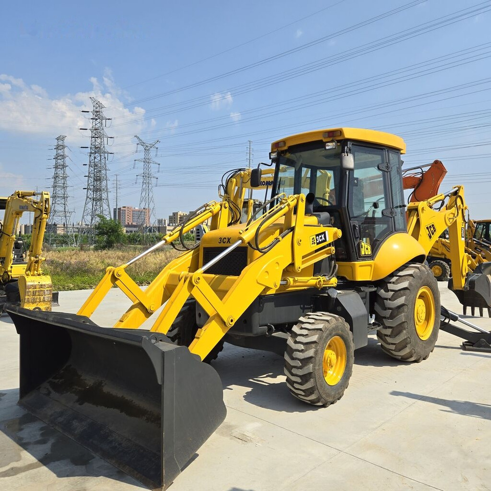 JCB 3CX - 백호 로더 : 사진 2 JCB 3CX - 백호 로더 : 사진 2
